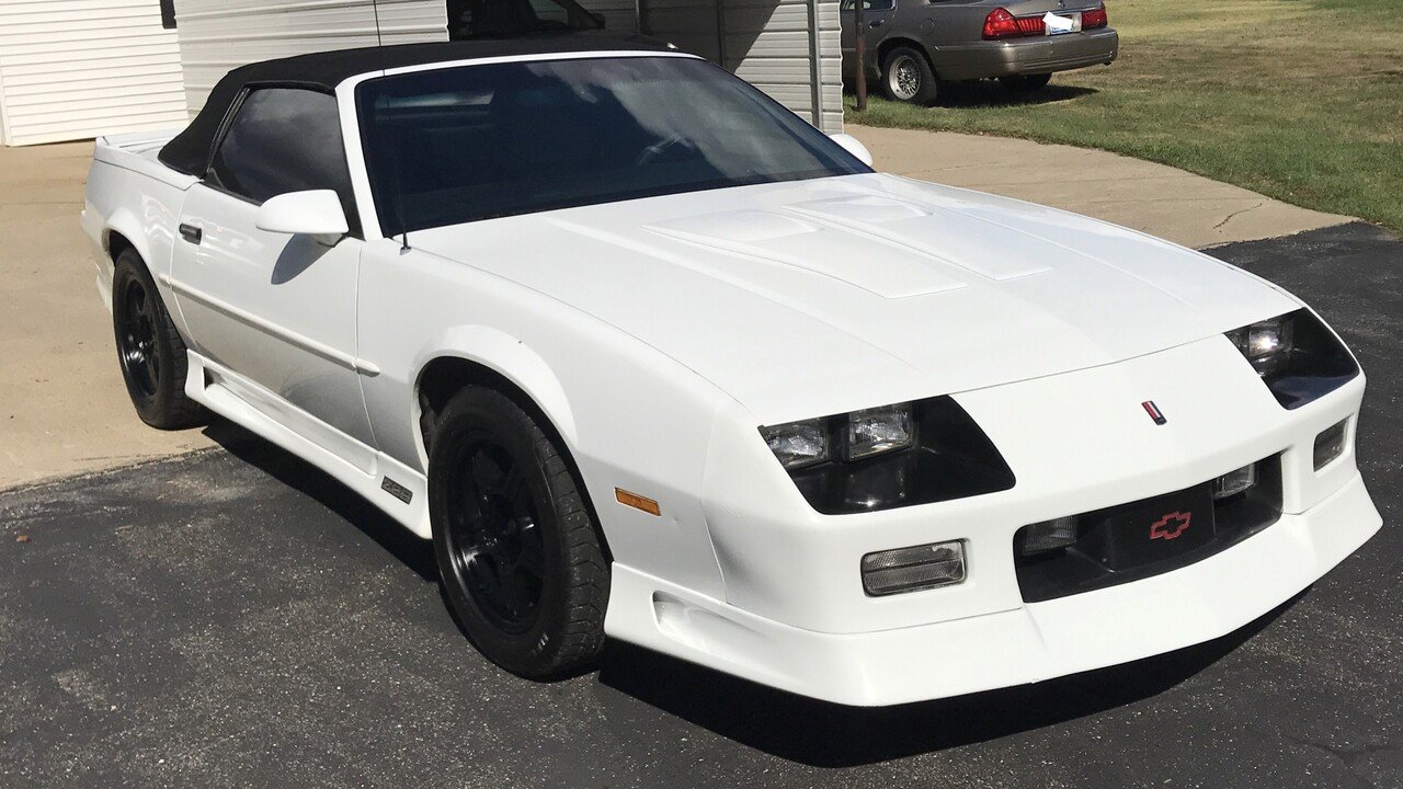 1991 Chevrolet Camaro Z28 Convertible for sale near Battle Creek